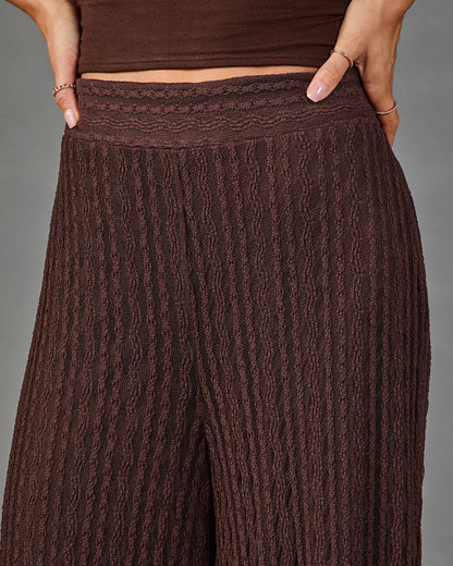 Mariah Lace Wide Leg Pants