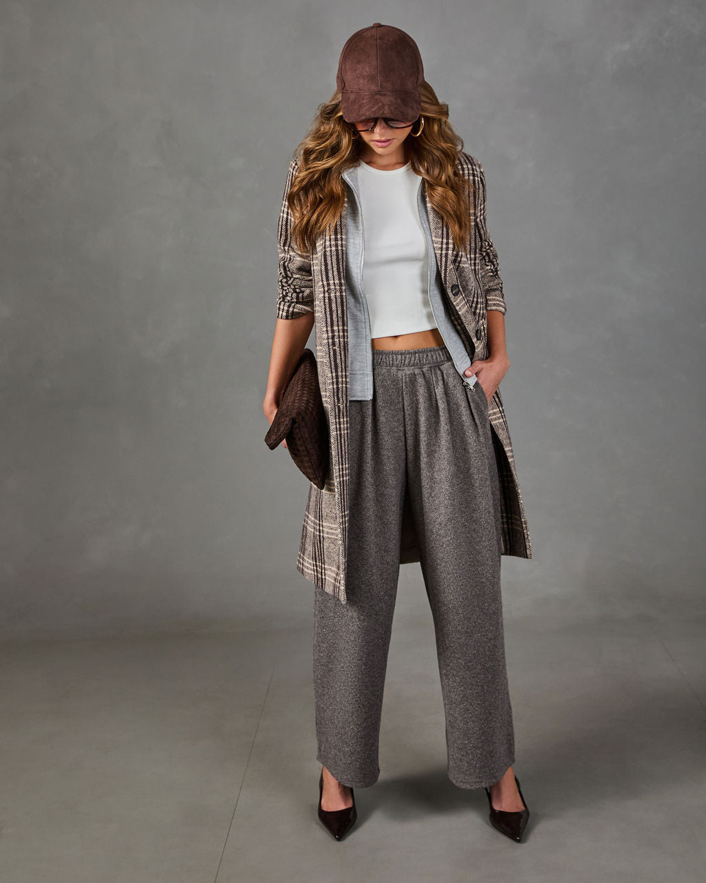 Gentle Form Wide Leg Pants