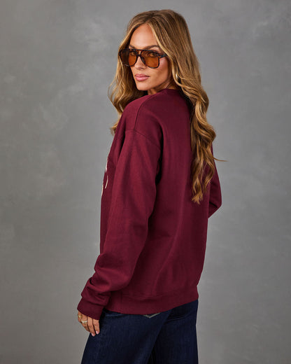Carbernet World Tour Fleece Graphic Sweatshirt