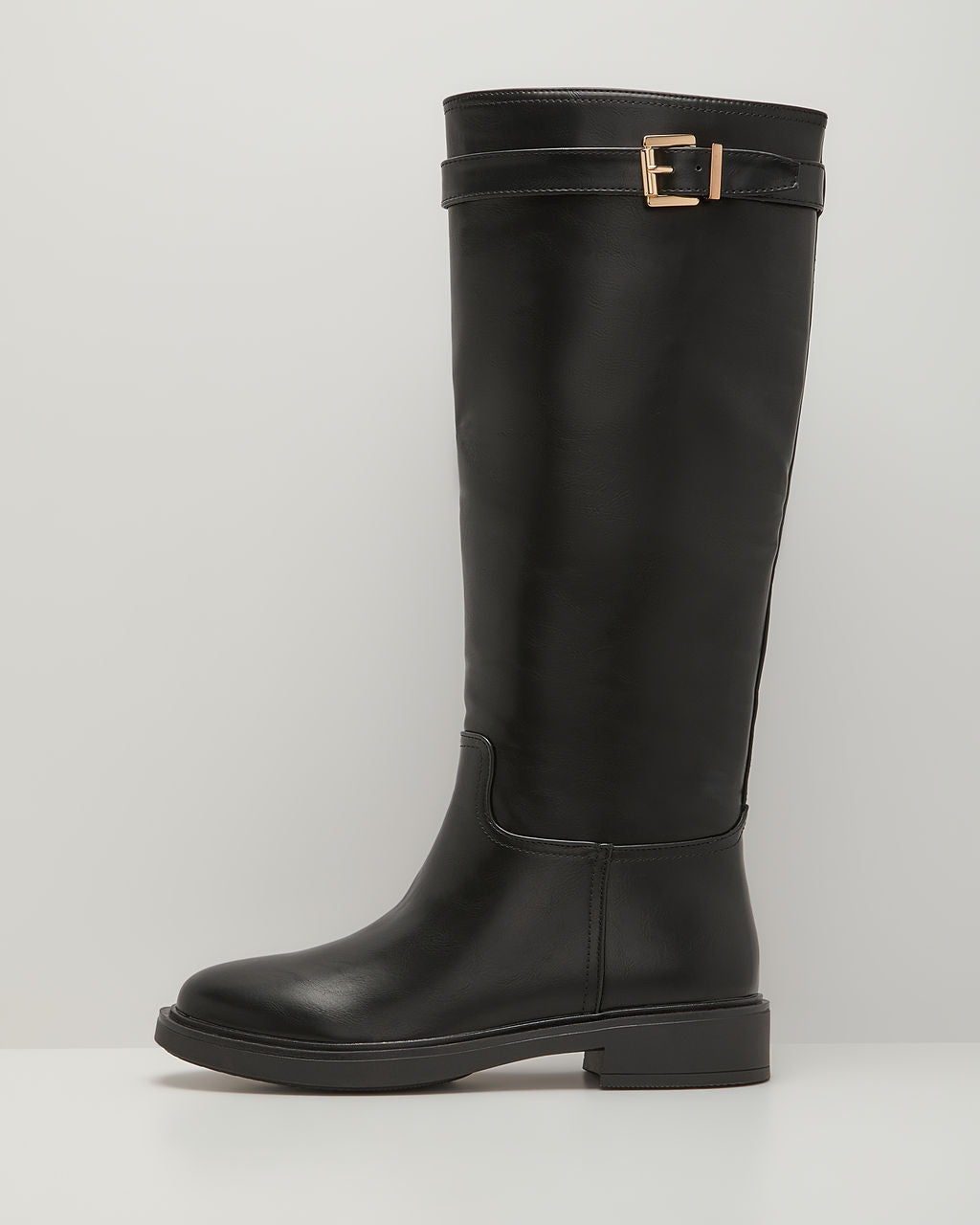 Kravitz Vegan Leather Riding Boots