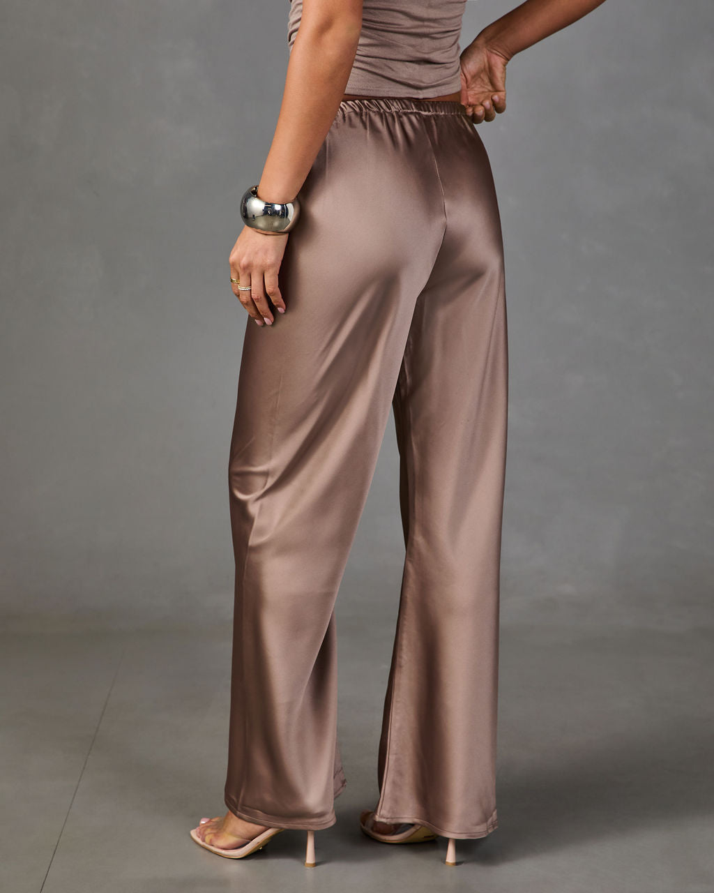 Ridley Satin Wide Leg Pants
