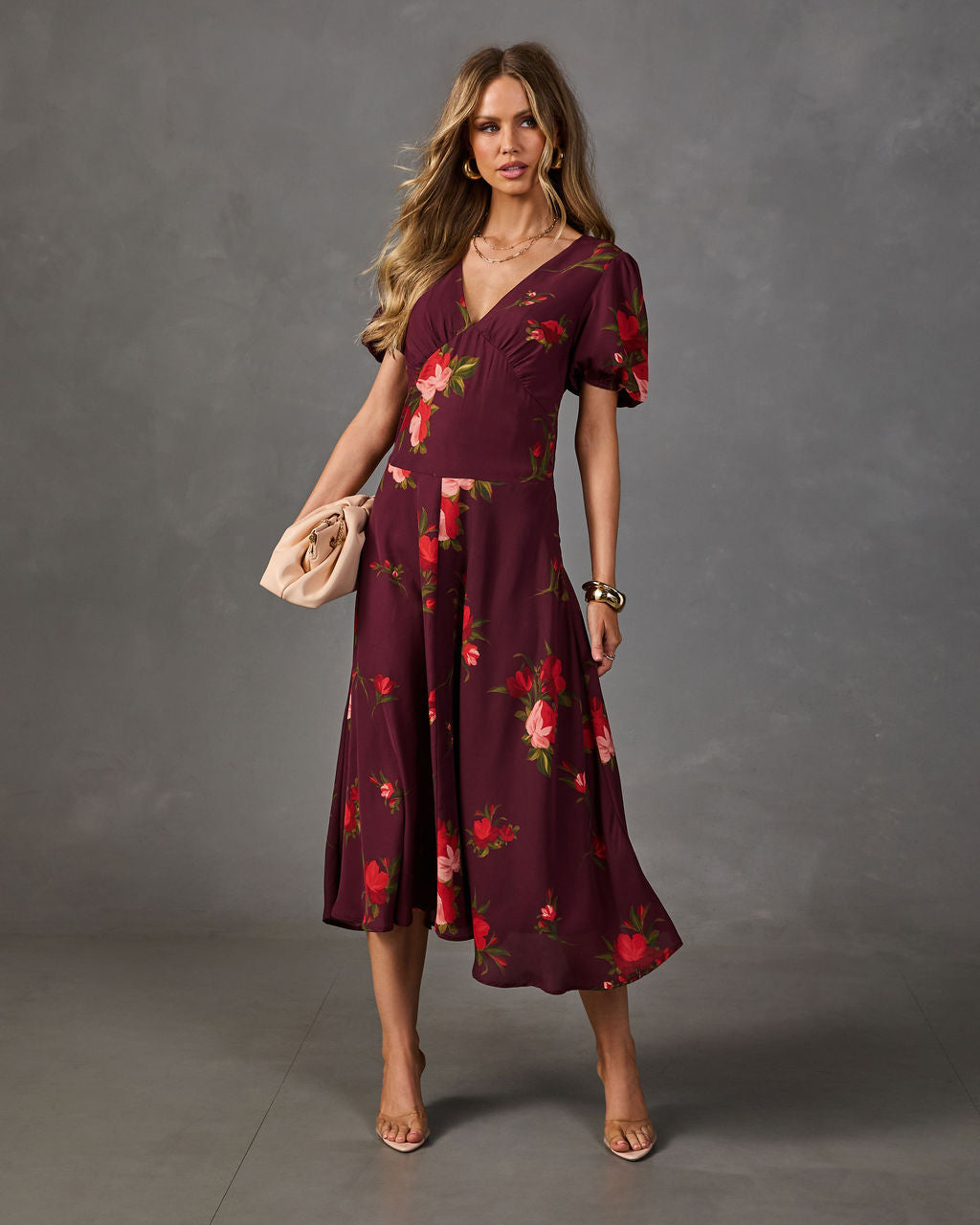 Janessa Floral Maxi Dress