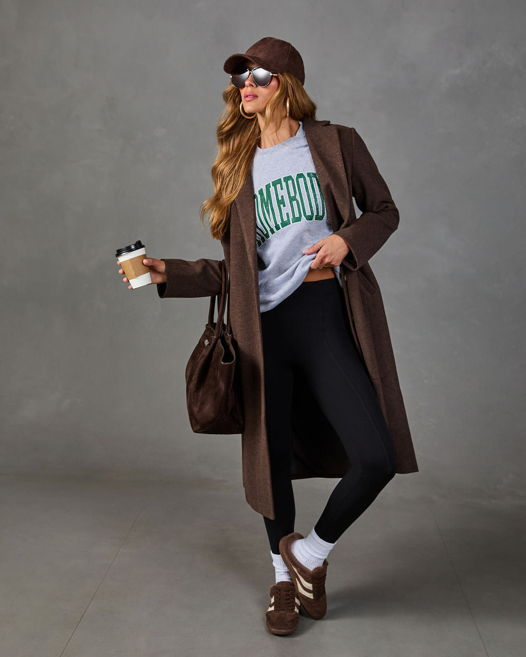 Homebody Muse Fleece Graphic Sweatshirt