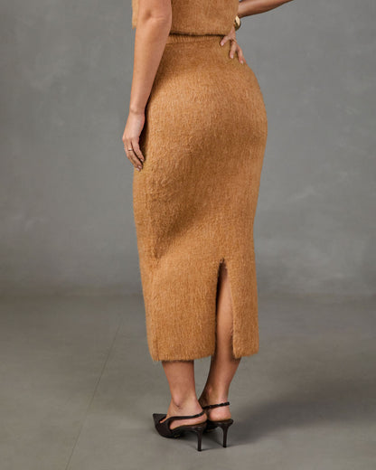 Harvest Society Knit Midi Skirt