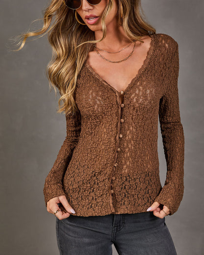 Harvest Dream Lace Top