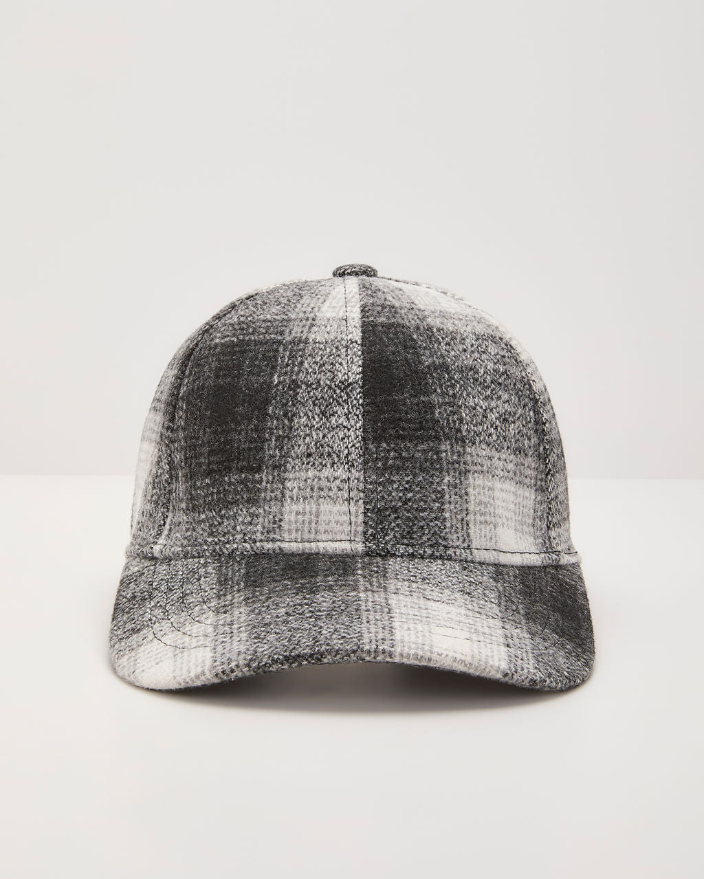 Common Ground Plaid Baseball Cap