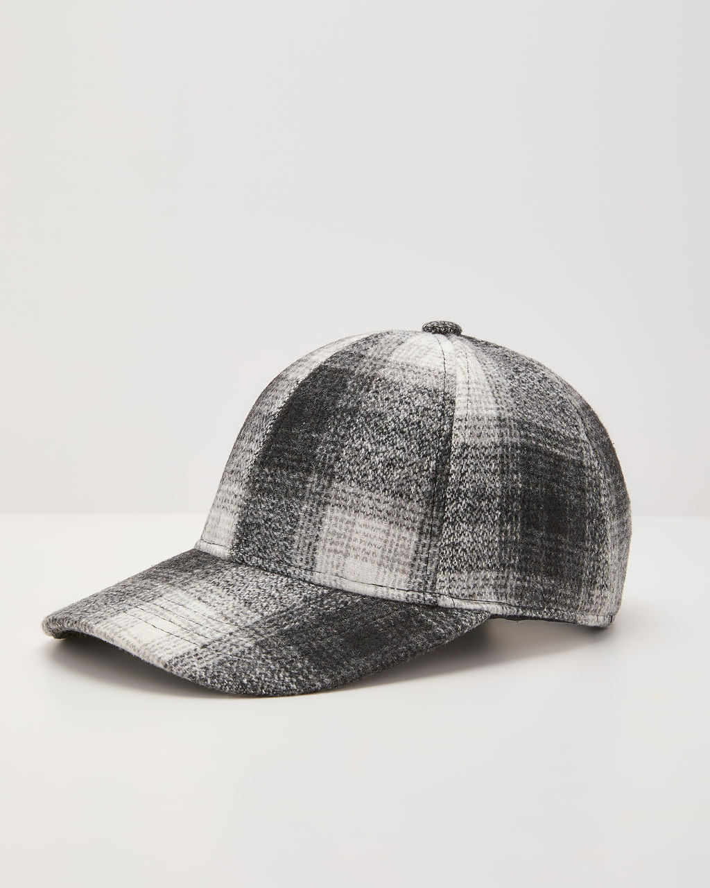 Common Ground Plaid Baseball Cap