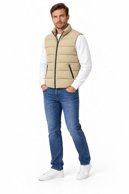 Men's Quilted Winter Vest | Glitz & Fashion