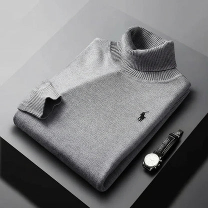 Monte Carlo Cashmere Turtleneck