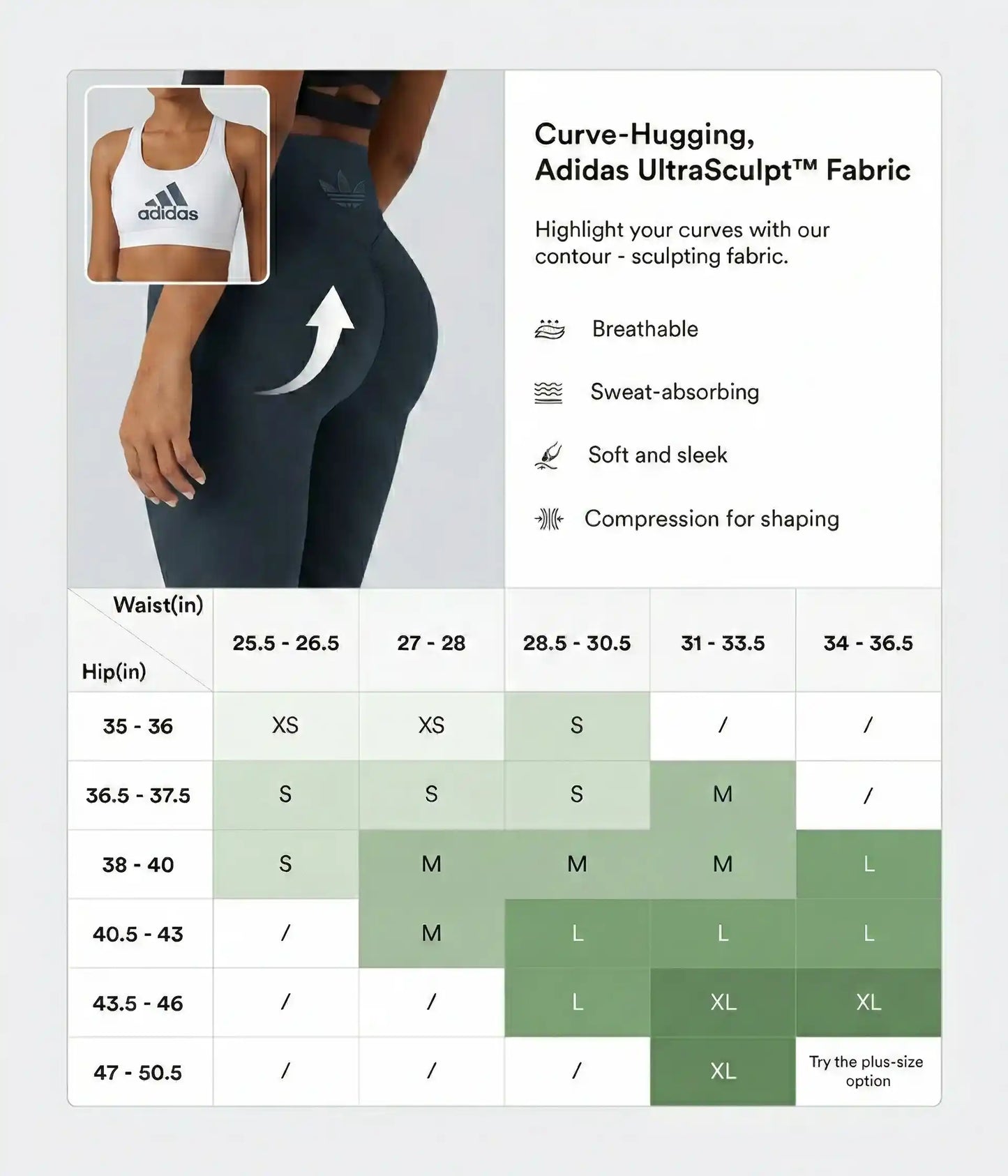 Adidas UltraSculpt™ Leggings