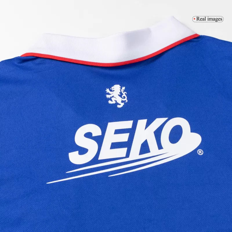 Glasgow Rangers Home Soccer Jersey 2025/26
