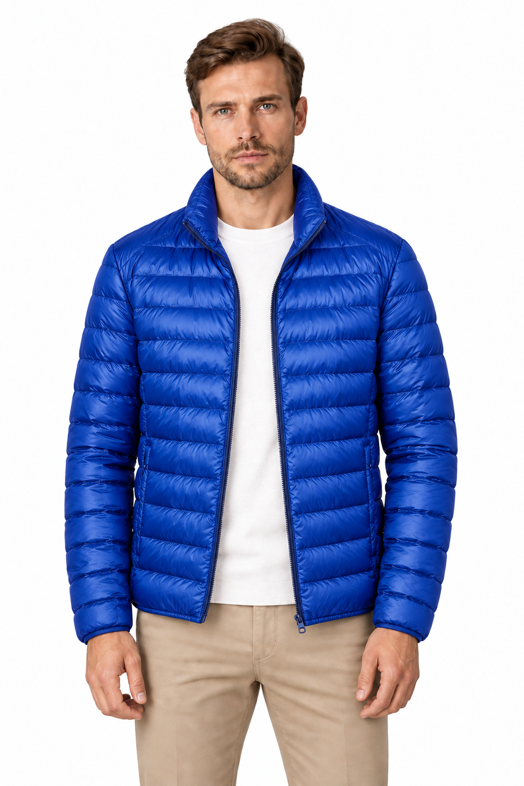 Men's Lightweight Quilted Jacket | Glitz & Fashion
