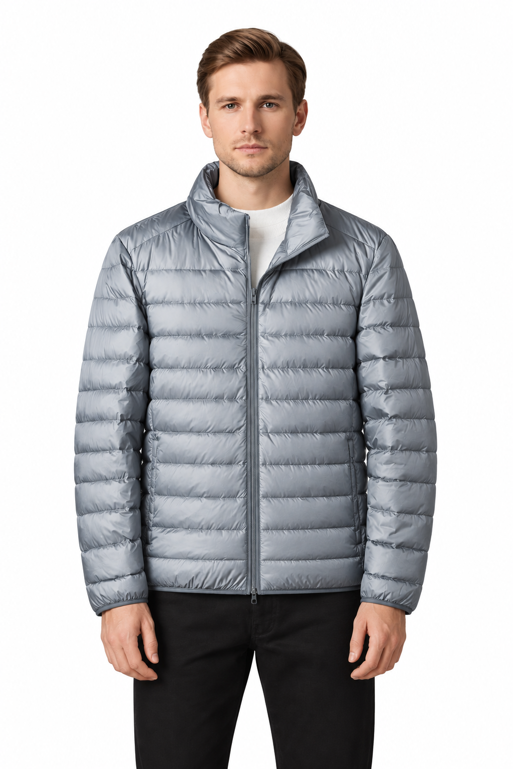 Men's Lightweight Quilted Jacket | Glitz & Fashion