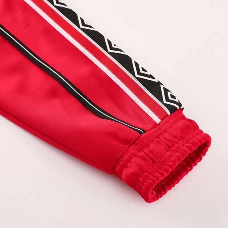 Manchester United Training Jacket 2025/26 - Red&Black(Style B)