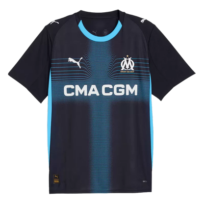 Marseille Away Soccer Jersey 2025/26