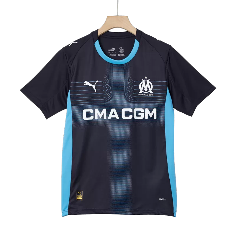 Marseille Away Soccer Jersey 2025/26