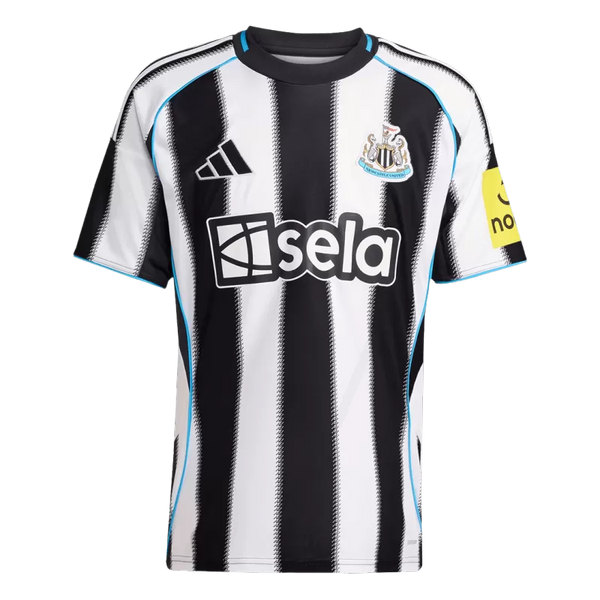 Newcastle United Home Soccer Jersey 2025/26
