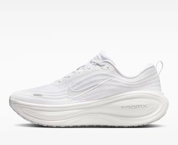 Nike Vomero Plus White Metallic Silver Light Smokey Grey