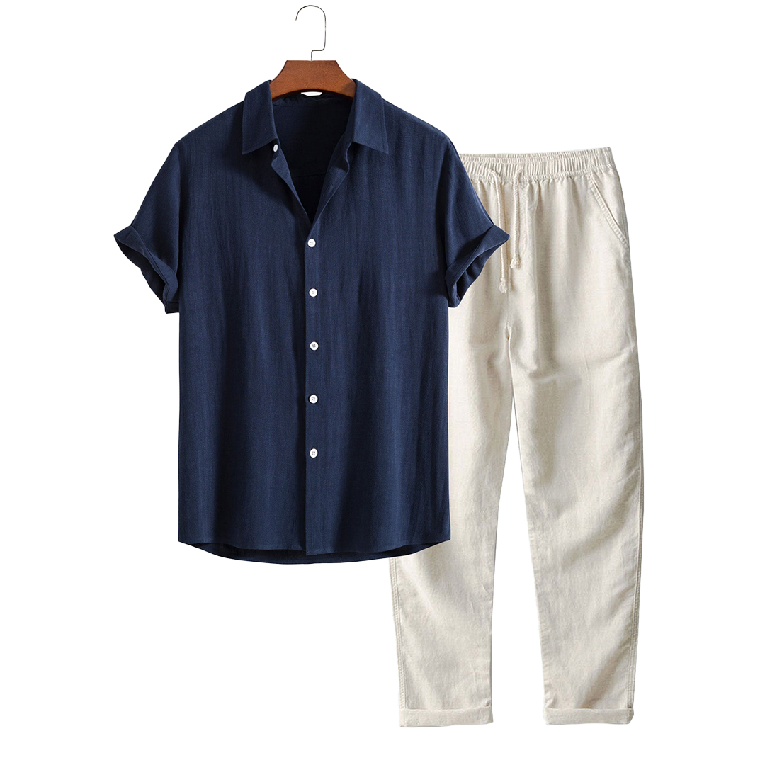 Palau - TheighT Short-Sleeved set