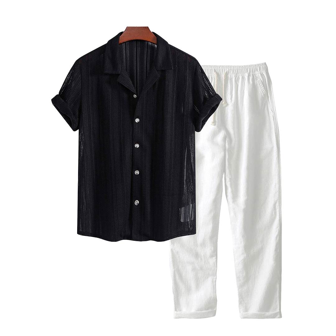 Suva - TheighT Short-Sleeved Set