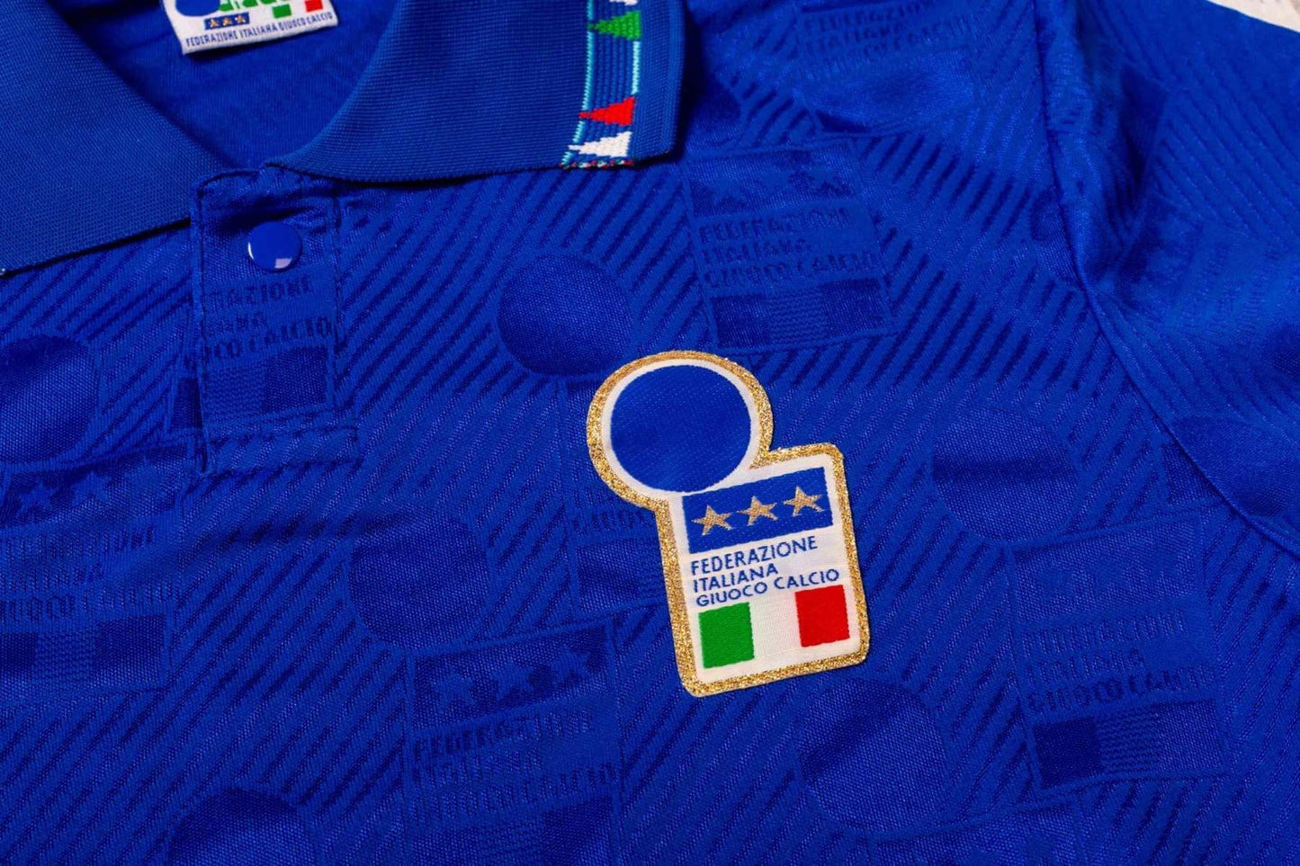 Retro Soccer Jersey Italy Home 1994