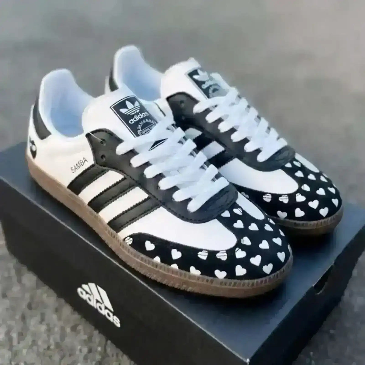 Adidas Love Heart 2026 (Special Edition) – women's fashion sneaker