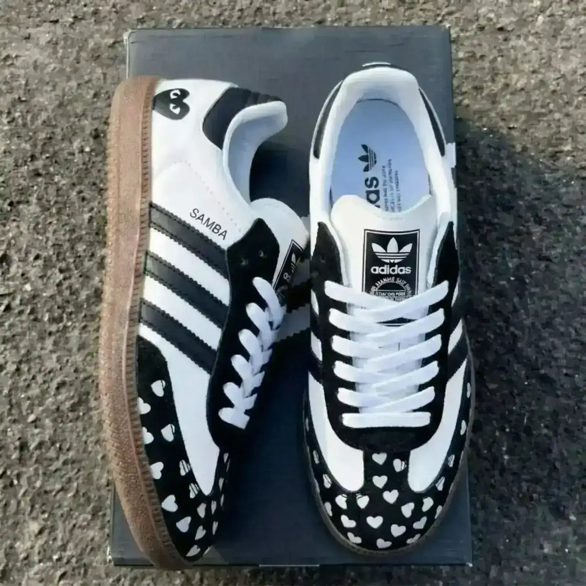 Adidas Love Heart 2026 (Special Edition) – women's fashion sneaker