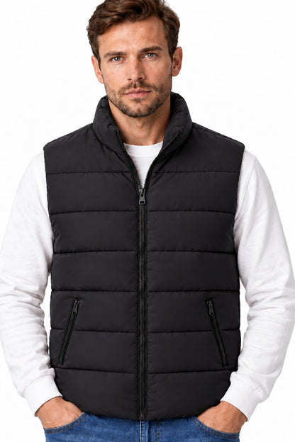 Men's Quilted Winter Vest | Glitz & Fashion
