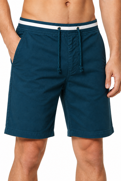 Men's Chino Shorts Cotton Fabric Classic Fit | Glitz & Fashion