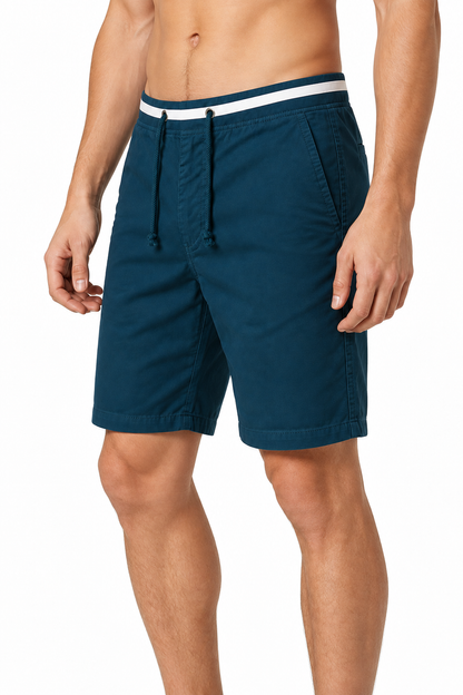 Men's Chino Shorts Cotton Fabric Classic Fit | Glitz & Fashion