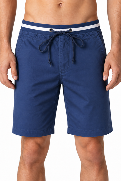 Men's Chino Shorts Cotton Fabric Classic Fit | Glitz & Fashion