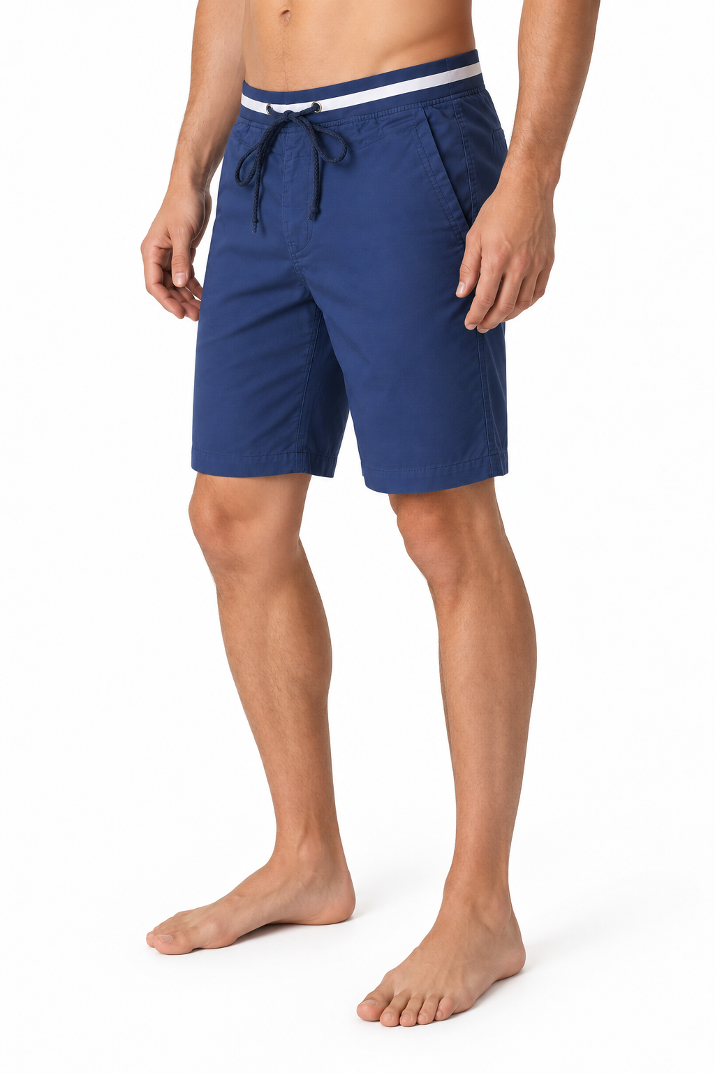 Men's Chino Shorts Cotton Fabric Classic Fit | Glitz & Fashion