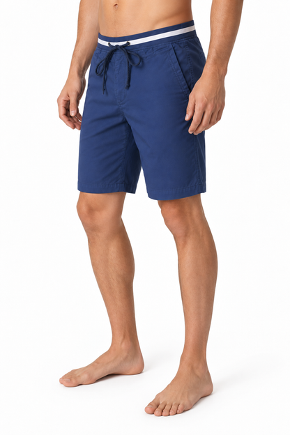 Men's Chino Shorts Cotton Fabric Classic Fit | Glitz & Fashion
