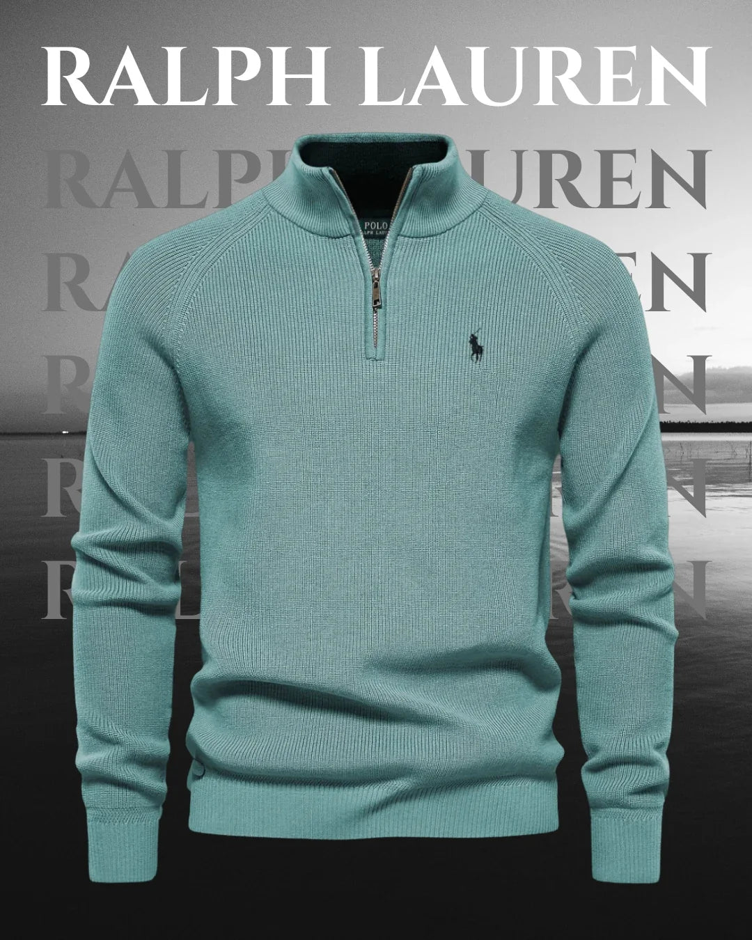 Premium Quarter-Zip Pullover - 2027