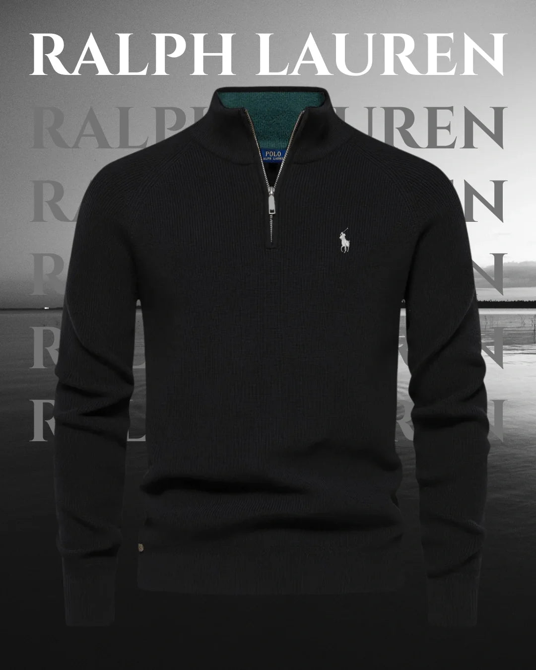 Premium Quarter-Zip Pullover - 2027