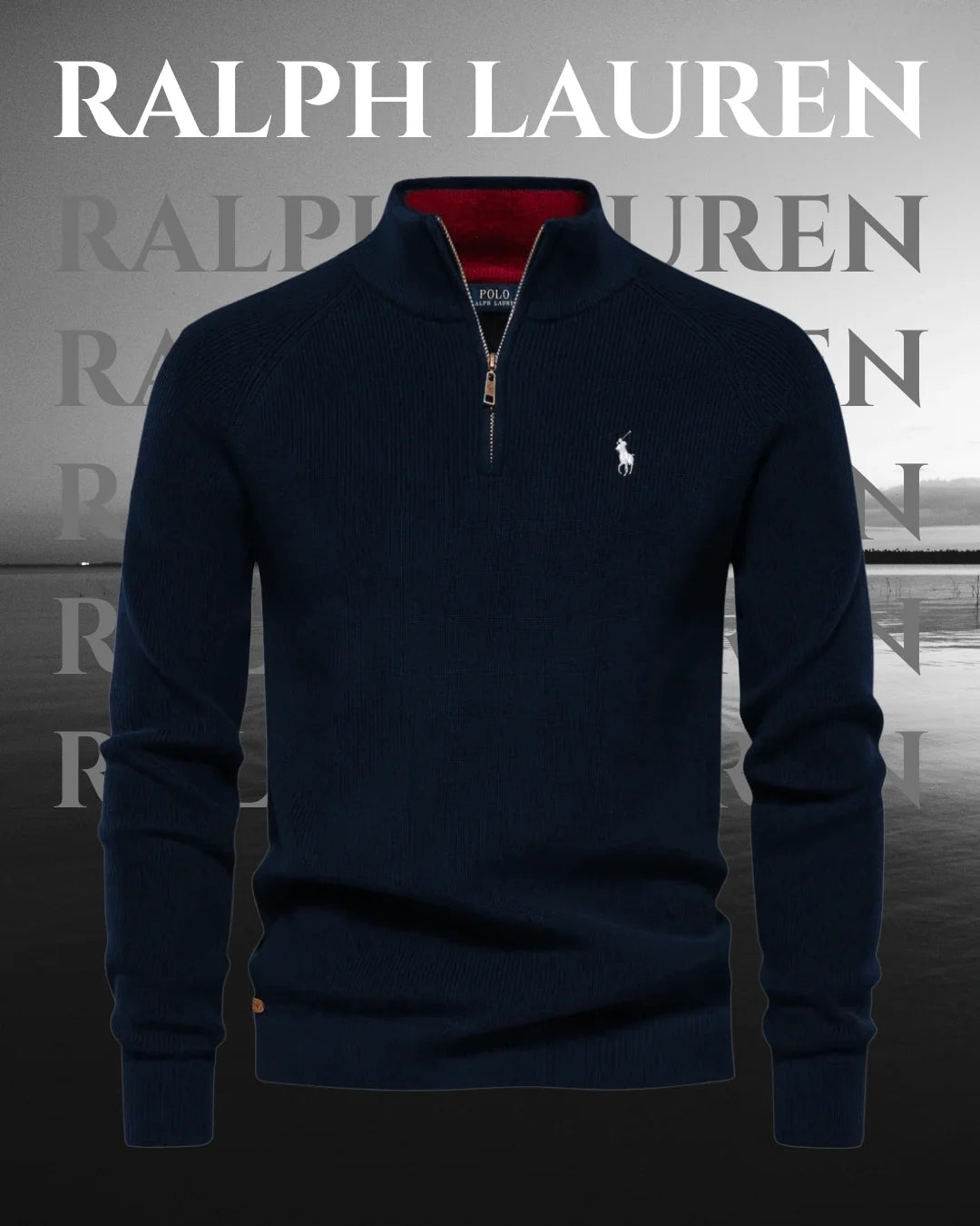 Premium Quarter-Zip Pullover - 2027