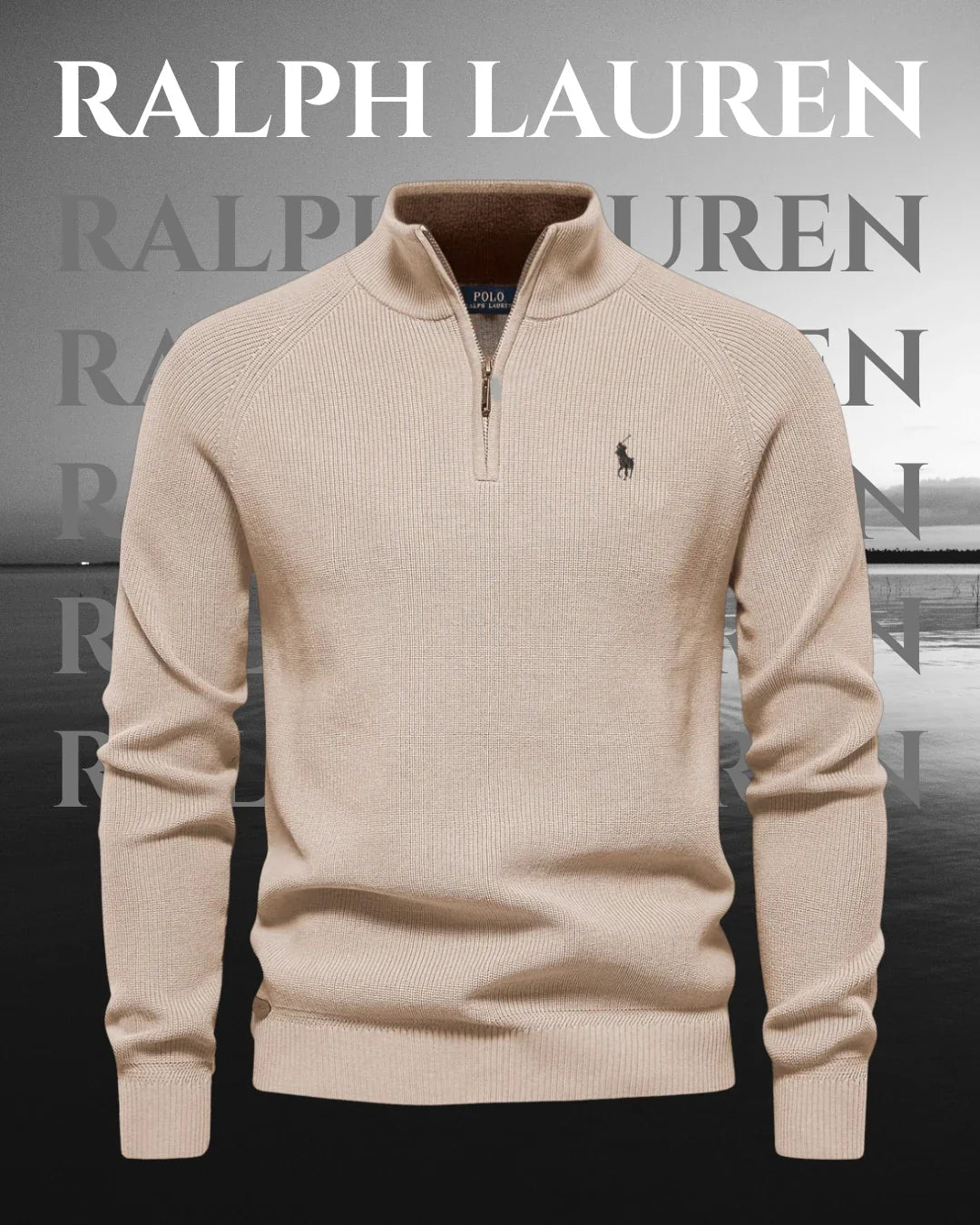 Premium Quarter-Zip Pullover - 2027
