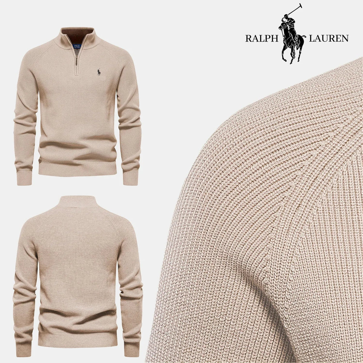 Premium Quarter-Zip Pullover - 2027