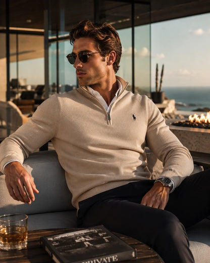 Premium Quarter-Zip Pullover - 2027