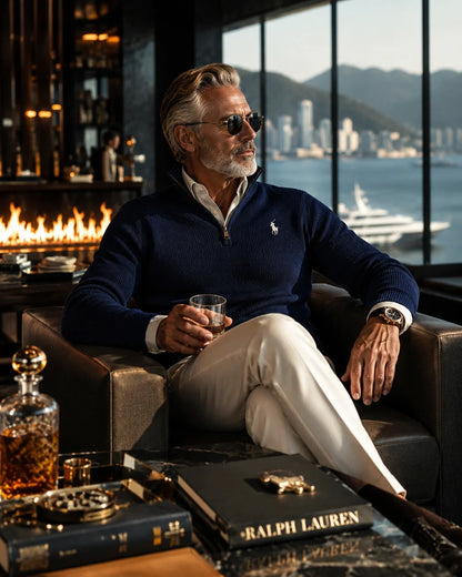 Premium Quarter-Zip Pullover - 2027