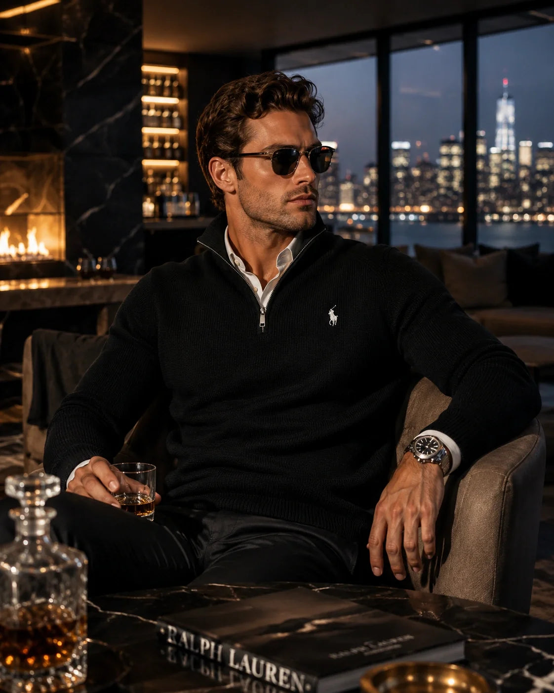 Premium Quarter-Zip Pullover - 2027