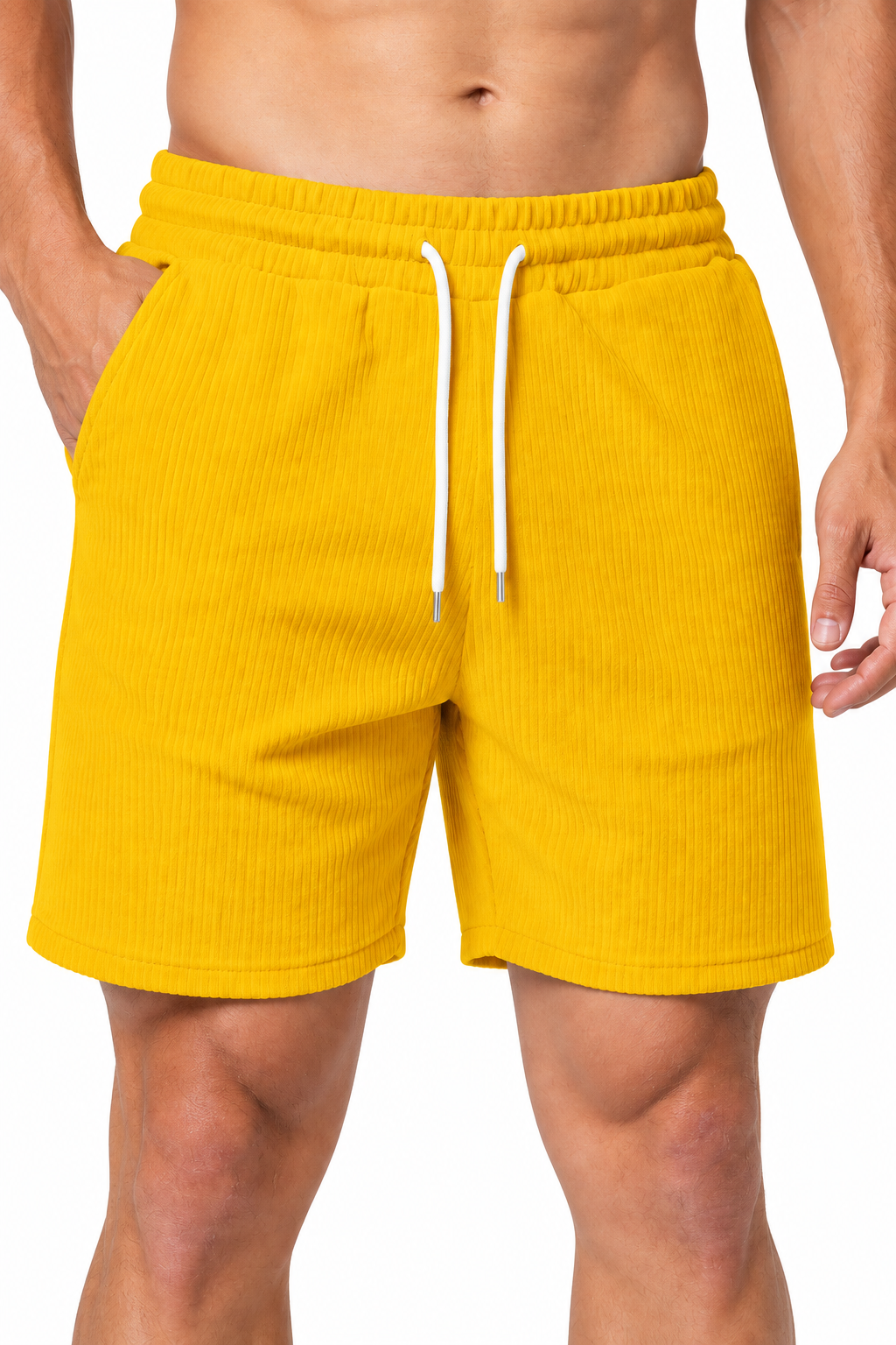 Men's Shorts Drawstring Waist Everyday Fit | Glitz & Fashion