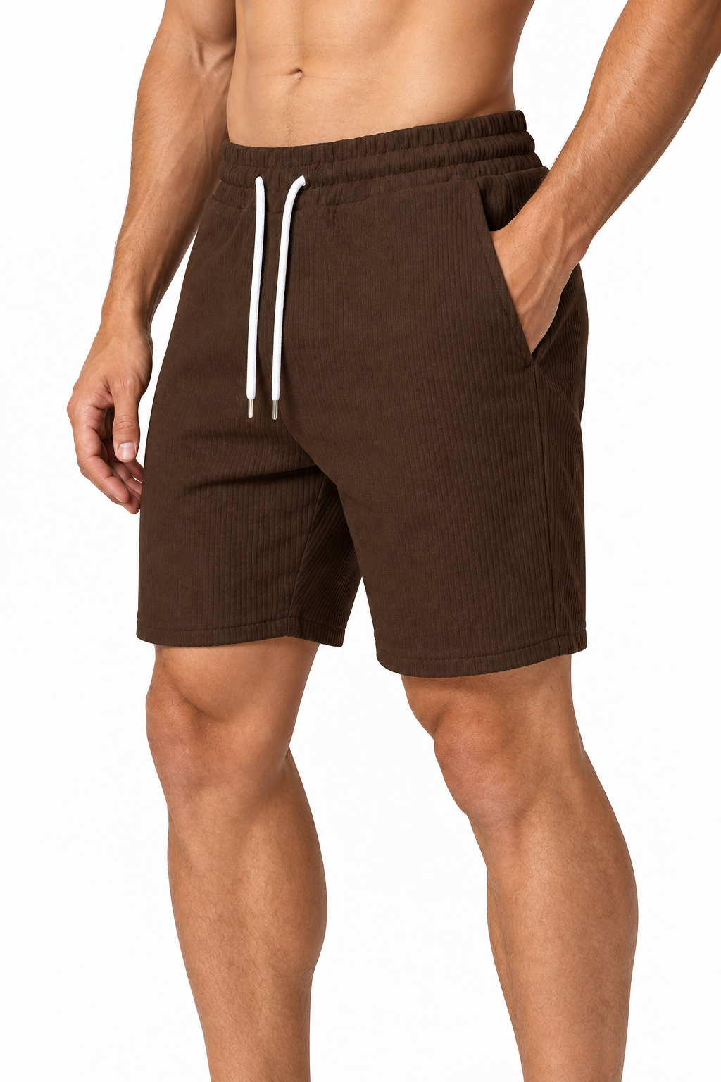 Men's Shorts Drawstring Waist Everyday Fit | Glitz & Fashion