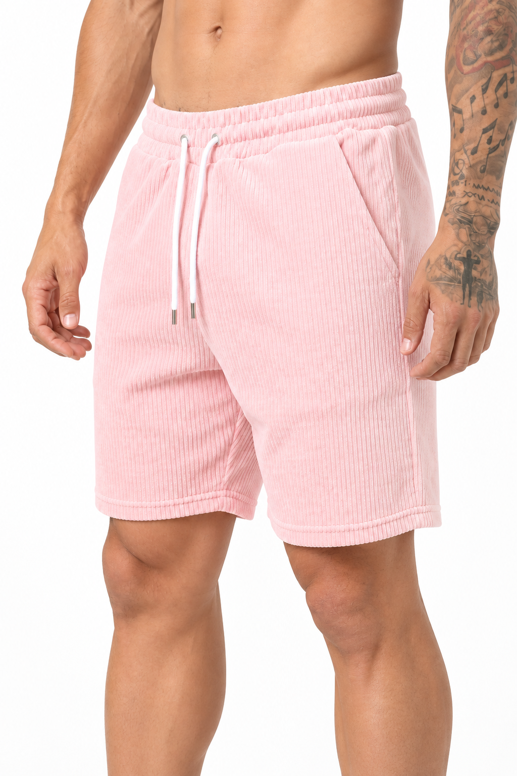 Men's Shorts Drawstring Waist Everyday Fit | Glitz & Fashion