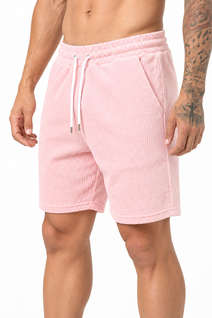 Men's Shorts Drawstring Waist Everyday Fit | Glitz & Fashion
