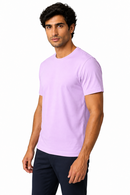 Men's T-Shirt Premium Fabric Crew Neck | Glitz & Fashion