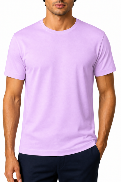 Men's T-Shirt Premium Fabric Crew Neck | Glitz & Fashion