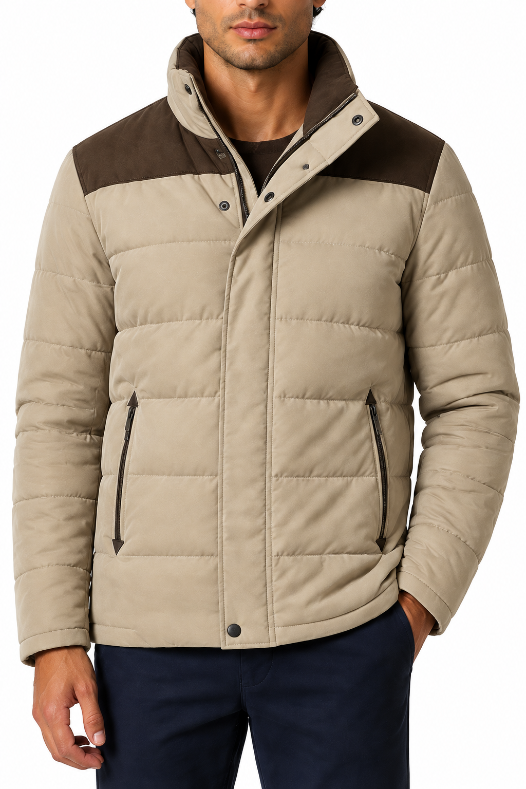 Men's Parka Windproof Shell Insulated Lining | Glitz & Fashion