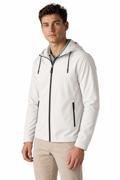 Men's Bomber Jacket Lightweight Build Classic Fit | Glitz & Fashion