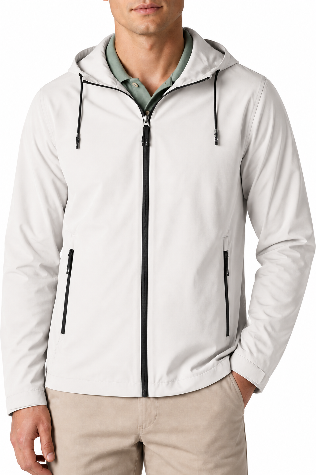 Men's Bomber Jacket Lightweight Build Classic Fit | Glitz & Fashion